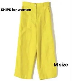 シップス　SHIPS for women リネンキャンバスポケットパンツのサムネイル