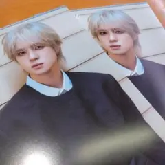 翌日発送　INI 佐野雄大 ツアー XQUARE フライヤー 後半2