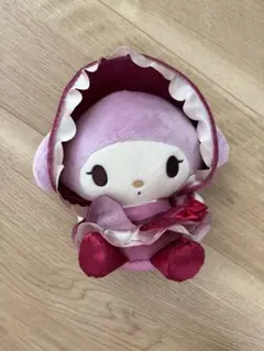 マイメロディー　ぬいぐるみ　中