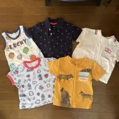 90センチ　夏服まとめ売り