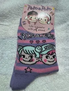 PECOちゃん ペコちゃん 不二家 靴下 14-19cm