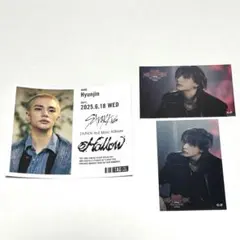 straykids ヒョンジン スキズ缶 第三弾 FCくじ ステッカー