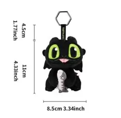 ヒックとドラゴン 中国 海外 限定 グッズ マスコット ぬいぐるみ