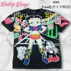 ☆新品☆Betty Tシャツ ベティブラック Lサイズ アニメ 半袖 かわいい