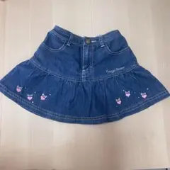 メゾピアノ　デニムスカート