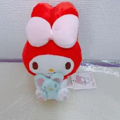 マイメロ フラットくん マスコット - メルカリ