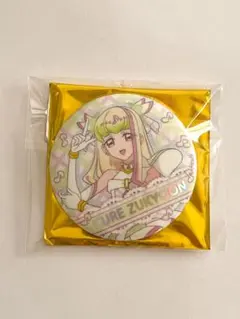 キミとアイドルプリキュア展 キュアズキューン缶バッジ