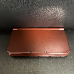 Newニンテンドー3DS LL メタリックレッド　本体