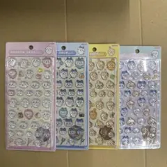 正規品　ちいかわ　第一弾ボンボンドロップシール　4種セット　コンプリート