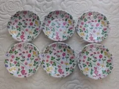 ROYAL　ARDEN　花柄 プレート 6枚セット 小皿のサムネイル