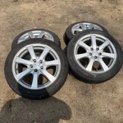 コペン la400k純正 16インチ ホイールセット シルバー 5スポーク