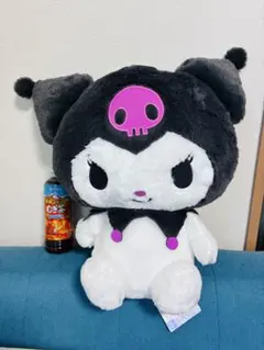 クロミ ピンキーローズ 超超BIG DXぬいぐるみ サンリオ プライズ タグ