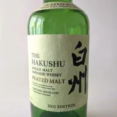 サントリー白州 PEATED MALT 2021 700ml 空ボトルのサムネイル