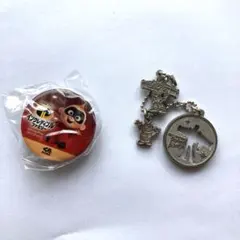 日*9様 バズ・ライトイヤー 型抜きキーホルダー/ インクレディブルファミリーバ