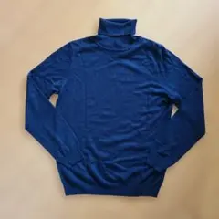 タートルネック ニット