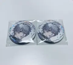 ART OF NIJISANJI ランダムマット箔押し缶バッジ 葛葉