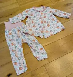 アンパンマン　コキンちゃん ドキンちゃん　パジャマ 100cm