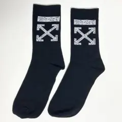 OFF-WHITE ソックス 2足セット - メルカリ