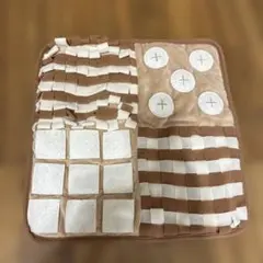 3COINS犬用 ノーズワークマット 知育玩具 おもちゃのサムネイル