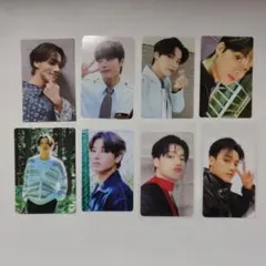 【公式】ATEEZ ウヨン トレカ 8枚セット