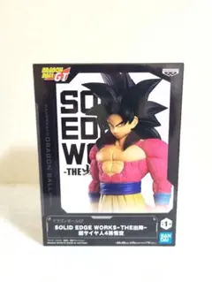 2026年最新】SOLID EDGE WORKS -THE出陣- 超サイヤ人4孫悟空の人気
