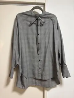 新品未使用・タグ付きOHGA バルーントップス ホワイ - メルカリ