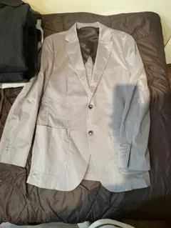 ウィルクスバッシュフォード ジャケット アウター ポリエステル ライトグレー M