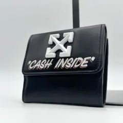美品 OFF-WHITE Jitney French Quote Walletのサムネイル