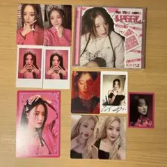 i-dle アイドゥル シュファ　トレカ まとめ売り 2026年最新】シュファ トレカの人気アイテム - メルカリ