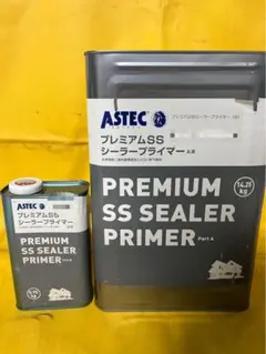 ASTEC プレミアムSSシーラープライマー 外壁用下塗材 - メルカリ