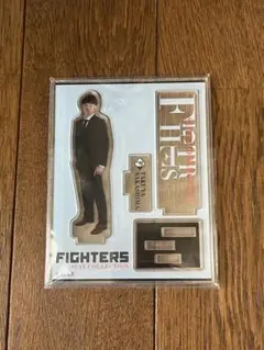 北海道日本ハムファイターズ 中島卓也 アクリルスタンド スーツコレクション