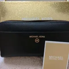 MICHAELKORS長財布　黒
