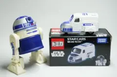 トミカ　スター・ウォーズ　 R2-D2　フィギュア付き