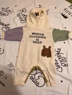 BREEZE アニマル着せ替えカバーオール 70cm