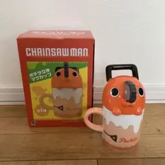 生産終了品 チェンソーマン コラボカフェ ポチタ ゆらゆらグラス