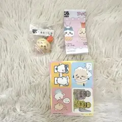 ちいかわ×くら寿司　うさぎ（えび）　おまけシール付き