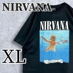 1066　バンドTシャツ『NIRVANA』男女兼用　新品未使用