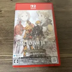 ファイナルファンタジータクティクス switch2