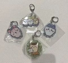 ちいかわアクリルキーホルダー キャラクターセット 5点セット