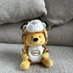プーさん 干支 ぬいぐるみバッチ
