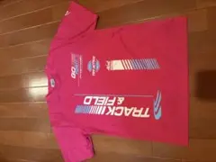 NISHI 陸上競技用Tシャツ ピンク Sサイズのサムネイル