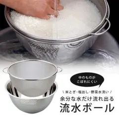 33355　N流水ボール水揚げザルセットのサムネイル
