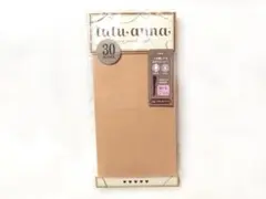 tutuanna 30デニール ストッキング ブラウン M-L