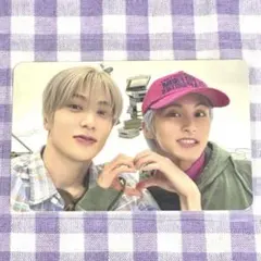 NCT127 ジェヒョン マーク ラントレ セルカ トレカ カード ケミ