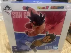 一番くじ ドラゴンボール フィギュア B賞 孫悟空VSベジータ