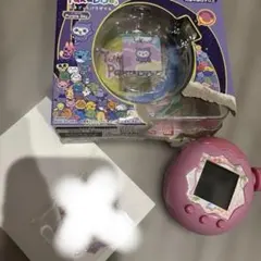 たまごっちパラダイス パープル グリーン カスタム たまパラ ピンクver.