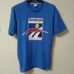 ReebokリーボックプリントTシャツS