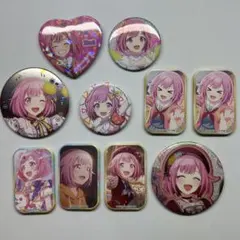 2025年最新】鳳えむ 缶バッジ まとめ売りの人気アイテム - メルカリ