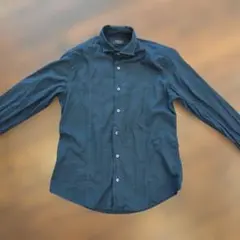 EPOCA UOMO 長袖シャツ ネイビーのサムネイル