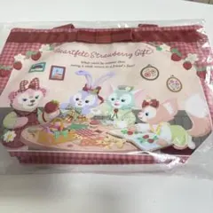 ダッフィー　シェリーメイ　ディズニーシー　ランチバッグ　トートバッグ　スーベニア